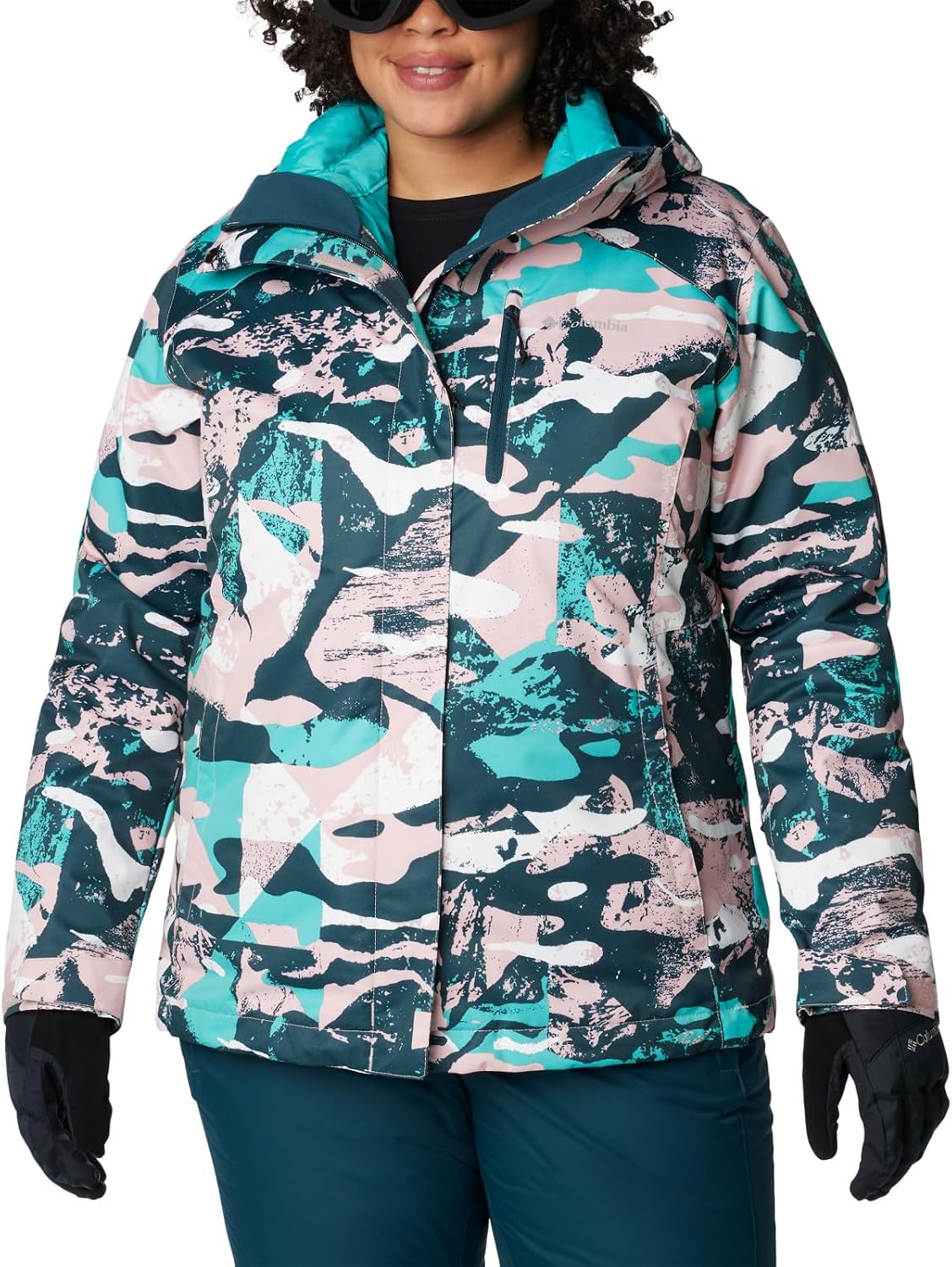 Columbia Women's Whirlibird IV Interchange Winter Jacket, Waterproof & Breathable