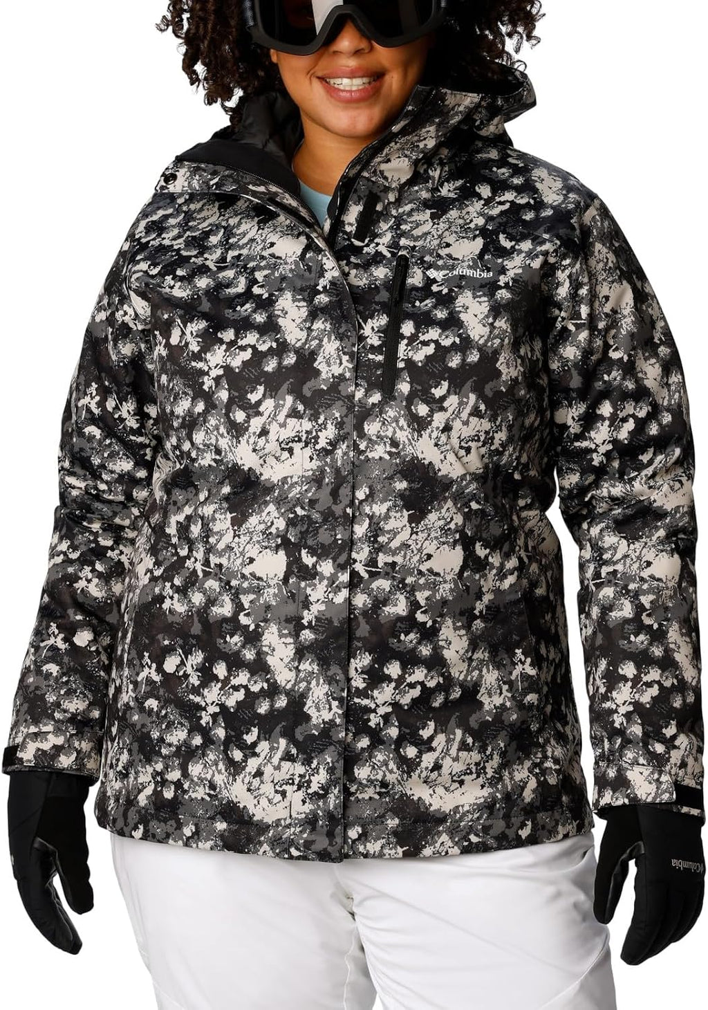 Columbia Women's Whirlibird IV Interchange Winter Jacket, Waterproof & Breathable