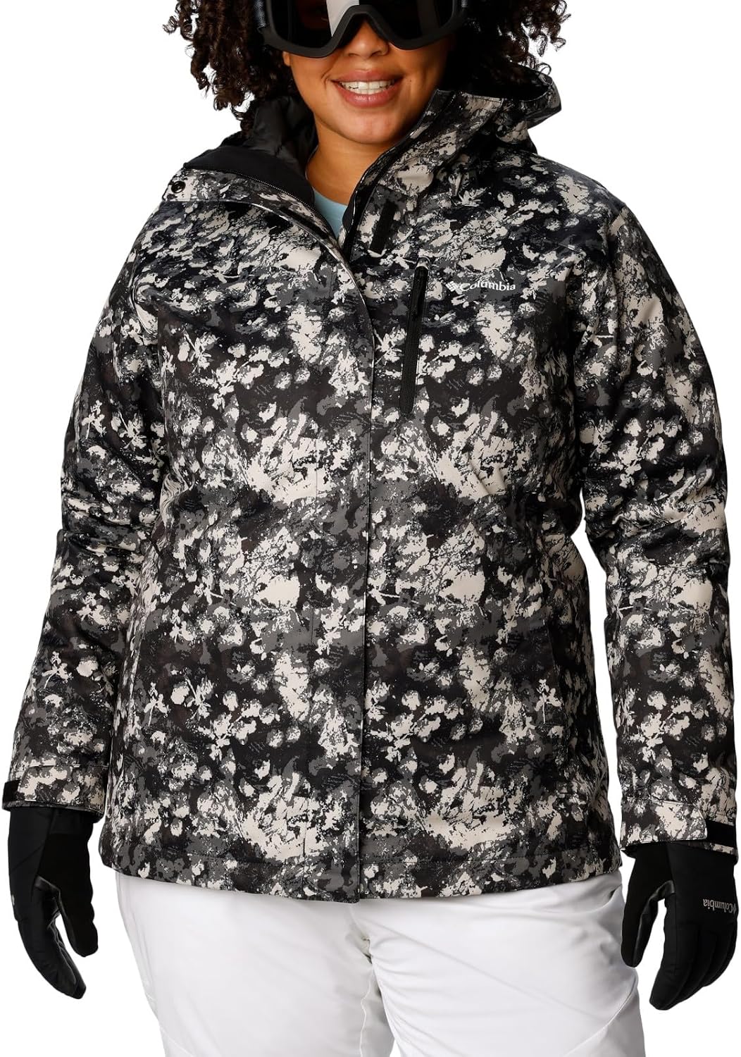 Columbia Women's Whirlibird IV Interchange Winter Jacket, Waterproof & Breathable