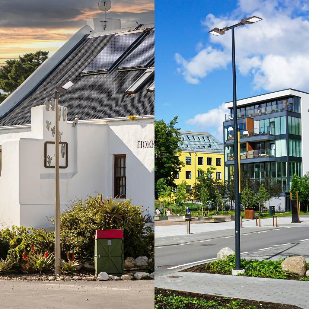 480V 150W LED Parking Lot Light, 21000LM (140lm/w) 5000K LED Shoebox Street Light (600W HID/HPS Equiv.), Slip Fitter Mount, Dimmable Outdoor Commercial Area Lighting, IP65 AC277-480V