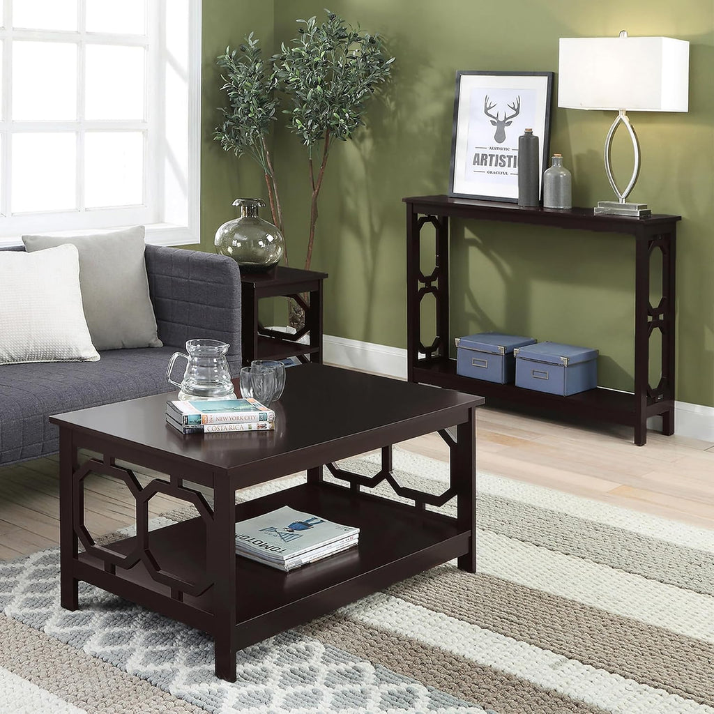 Convenience Concepts Omega Coffee Table, Espresso