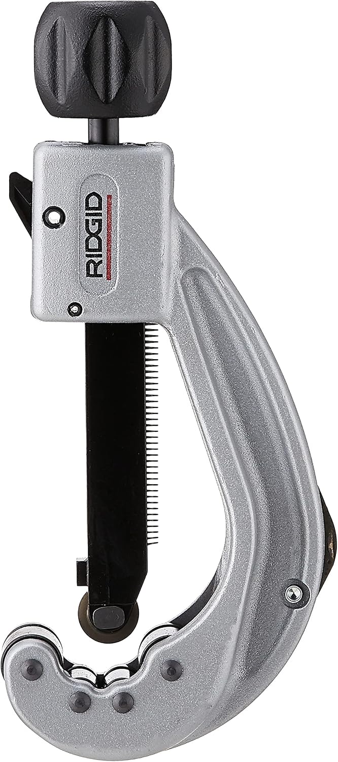 Ridgid 31642 model 152 Quick-Acting Tubing Cutter, 1/4' to 2-5/8' Tube Cutter