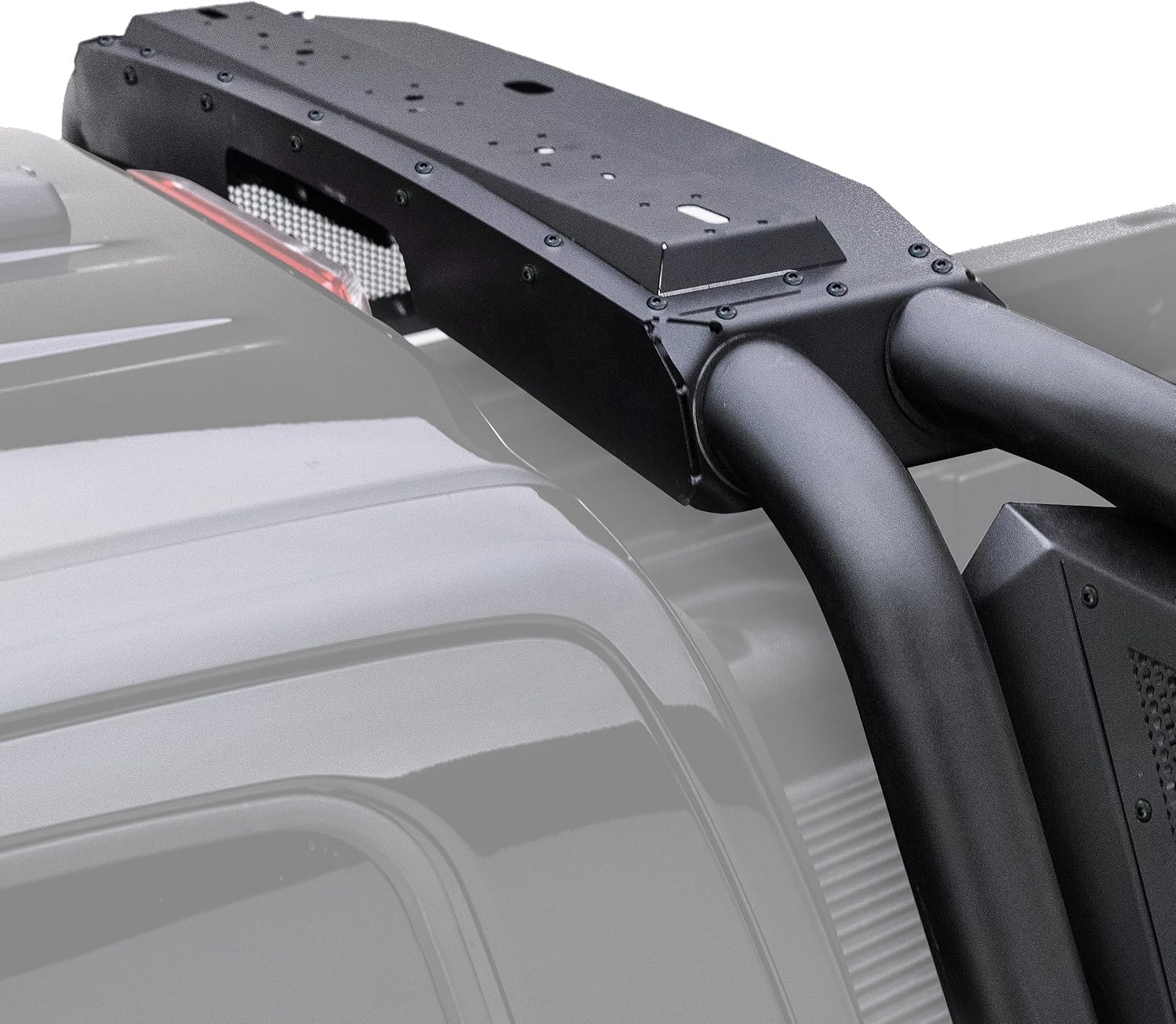 Go Rhino Sport Bar 2.0 w/Mounting for up to 6' Individual Lights & LED Light Bars up to 40' | Mild Steel, Textured Black | 911020T | Fits 2022-2024 Toyota Tundra