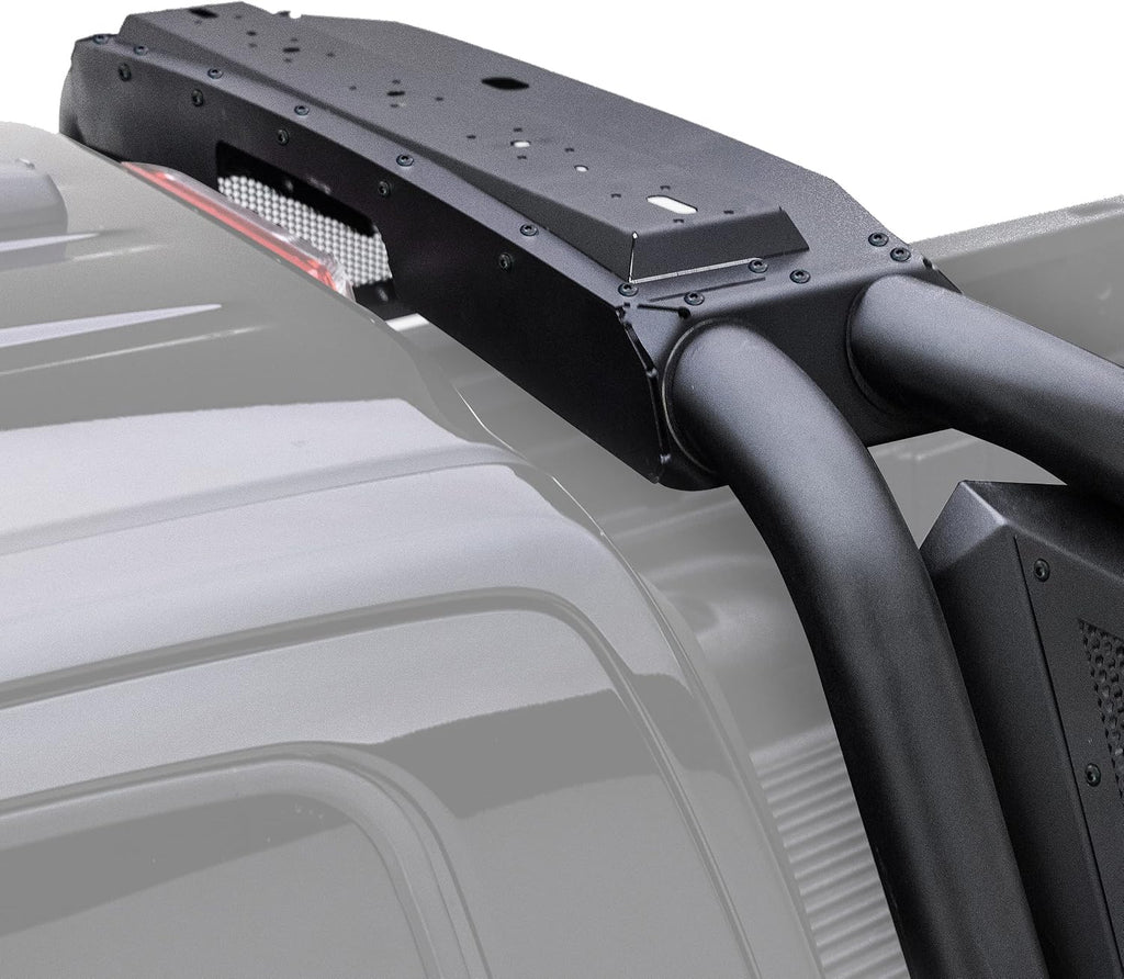 Go Rhino Sport Bar 2.0 w/Mounting for up to 6' Individual Lights & LED Light Bars up to 40' | Textured Black | 911010T | Fits 19-23 Chevrolet/GMC Silverado/GMC Sierra 1500 & Others (See Description)