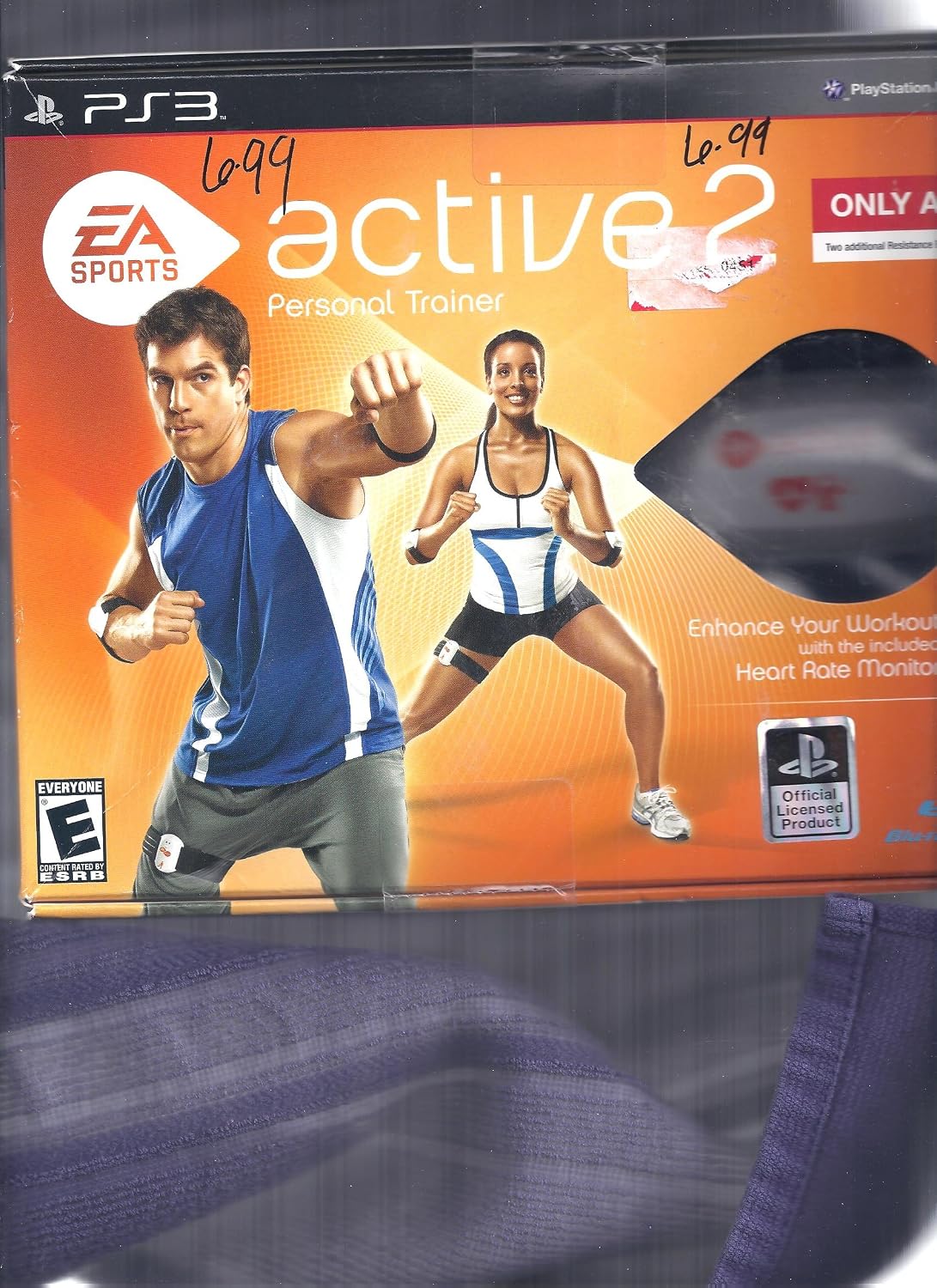 PS3 Active 2 Personal Trainer (Playstation Network)