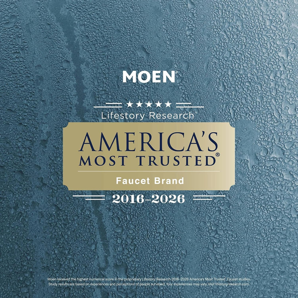 Moen T2157EPBN Brantford Posi-Temp Eco-Performance Tub and Shower Trim Kit, Valve Required, Brushed Nickel