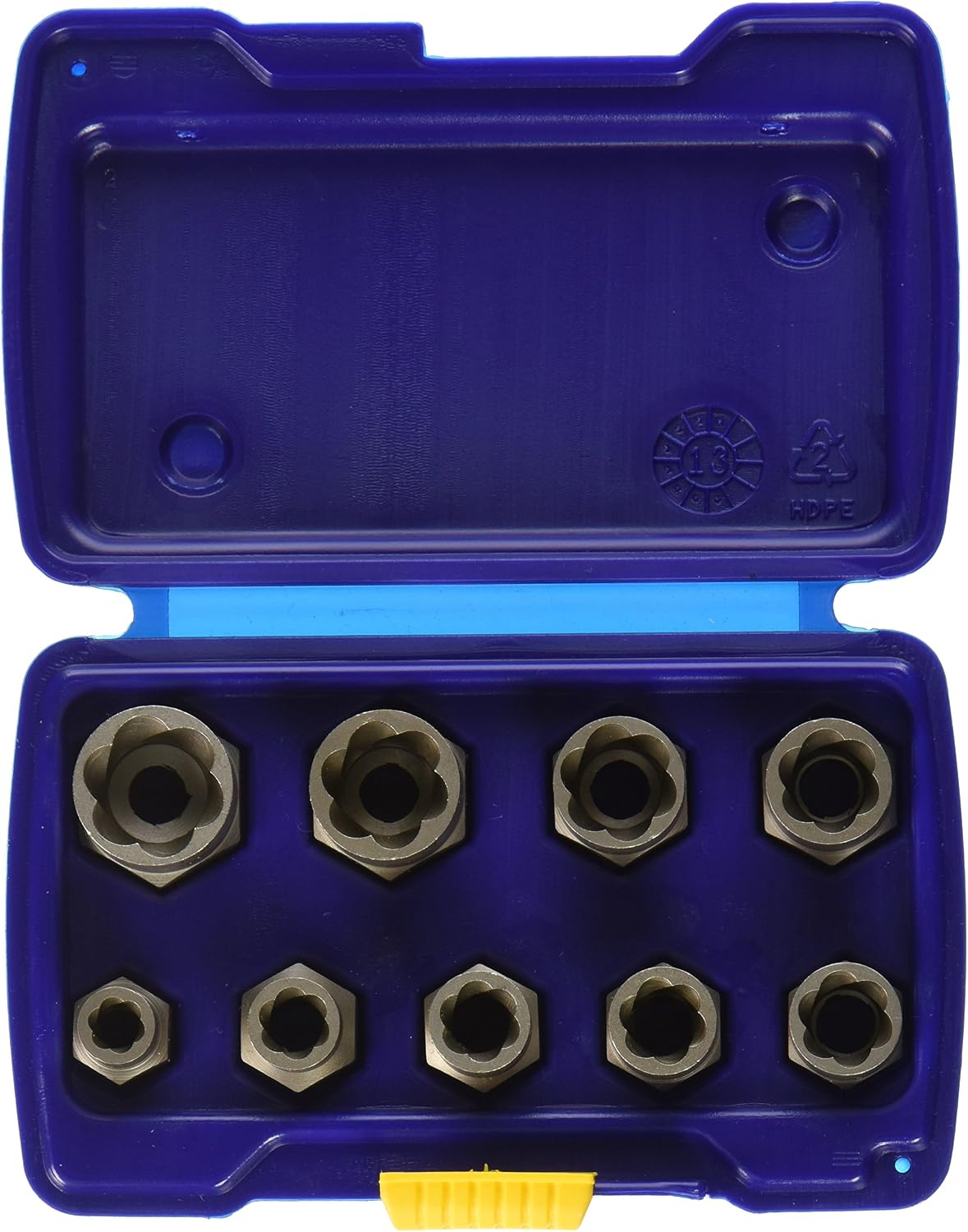 IRWIN Bolt Extractor Set, Metric, 9-Piece (54019)