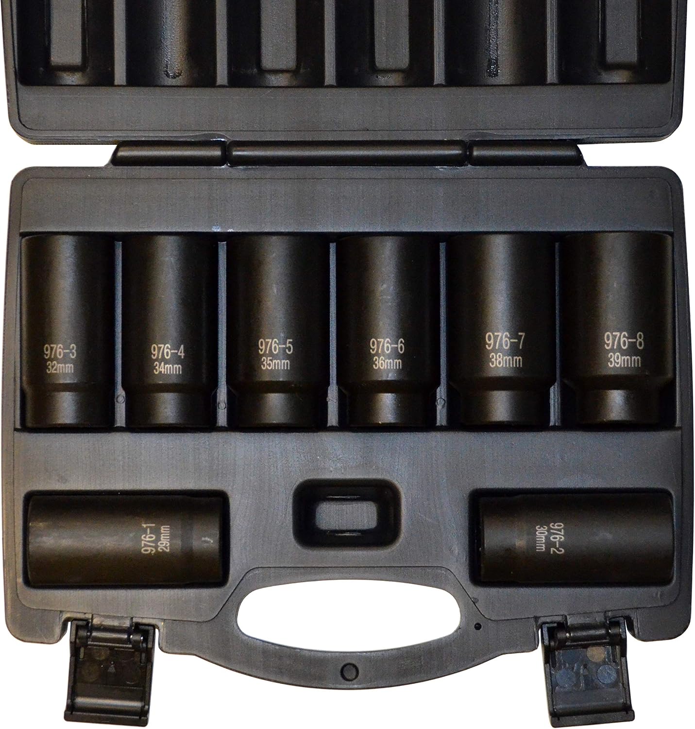 Cal-Van Tools 976 8 Piece 12 Point Axle Nut Socket Set, 1 Pack, Multi, One Size