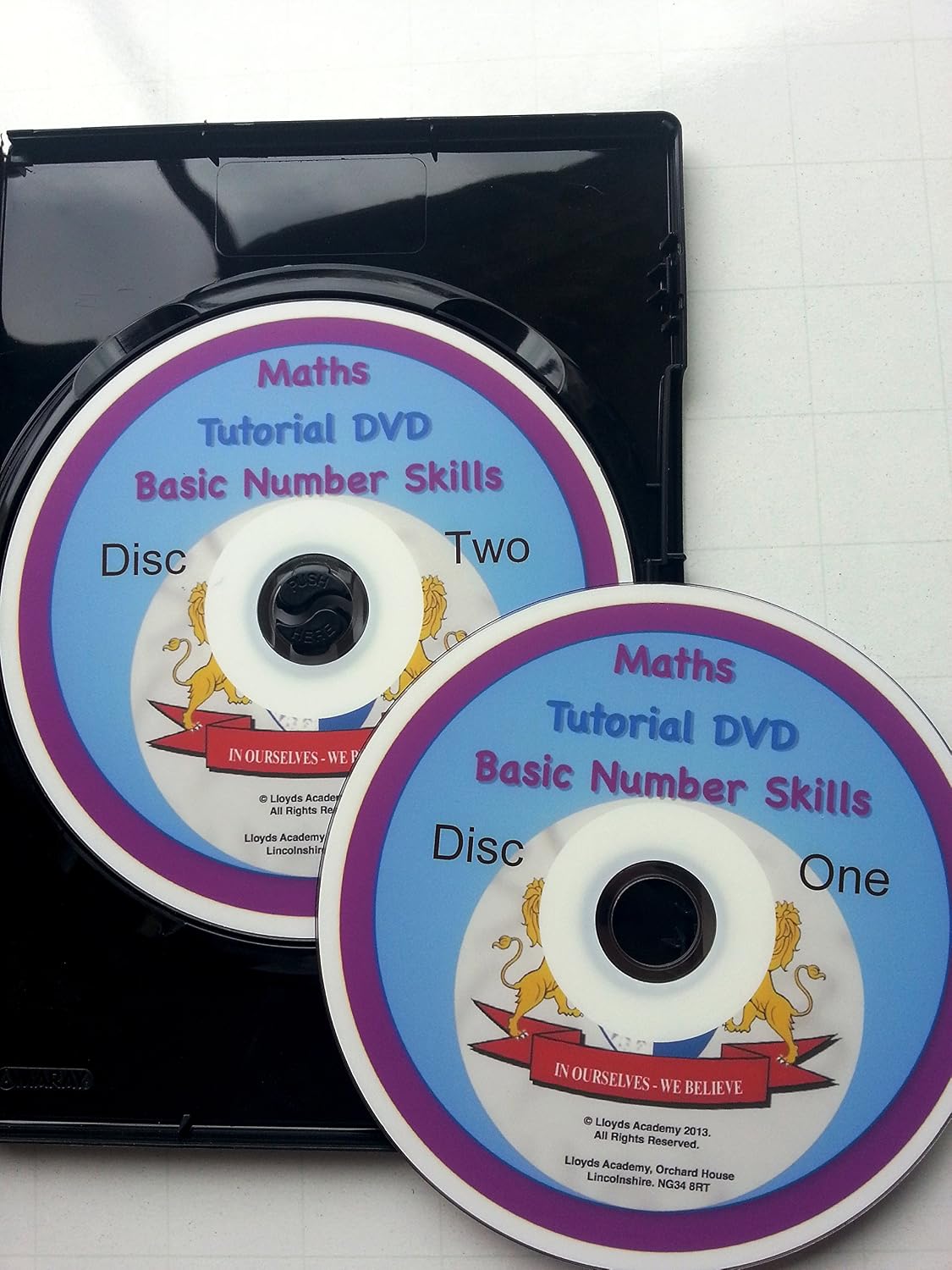 Maths Tutorial: Basic Number Skills (KS3)